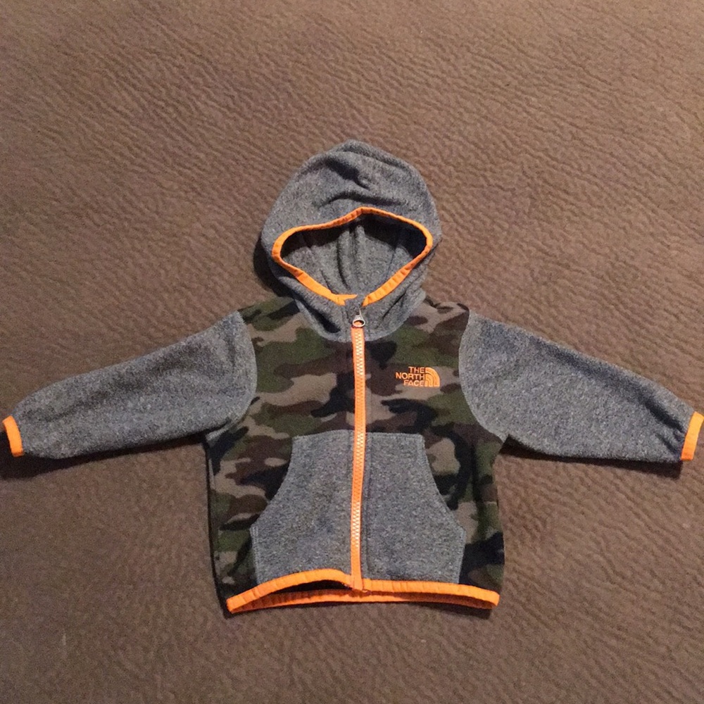 Baby Northface fleece jacket